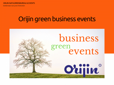 orijin.nl snapshot