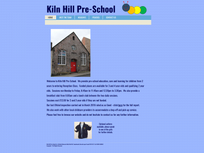 kilnhill.co.uk snapshot