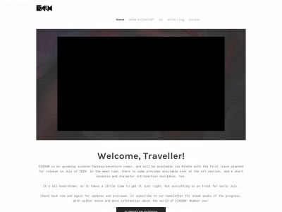 www.exagun-official.com snapshot