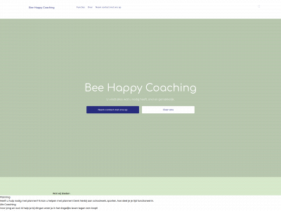 beehappycoaching.nl snapshot