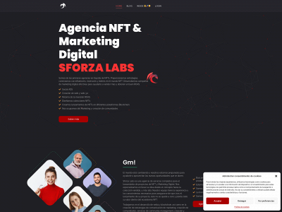 sforzalabs.com snapshot