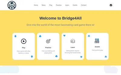 bridge4all.com snapshot
