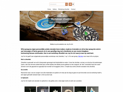 joyforart.nl snapshot