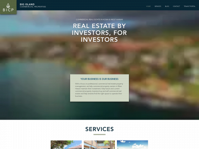 bigislandcommercialproperties.com snapshot