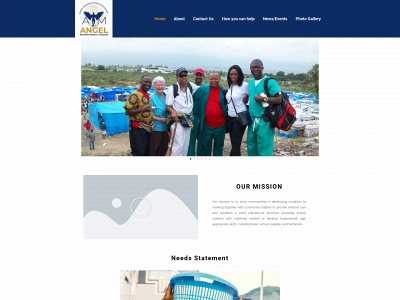 angelinternationalmission.com snapshot