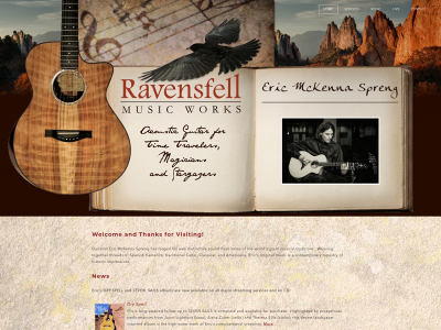 www.ravensfellmusic.com snapshot