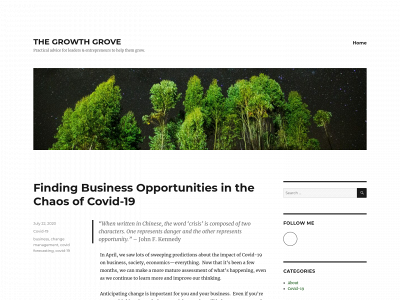 thegrowthgrove.com snapshot