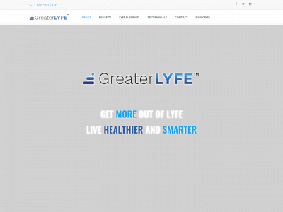 greaterlyfe.com snapshot