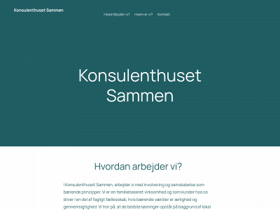 konsulenthusetsammen.dk snapshot