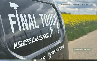 final-touch.be snapshot