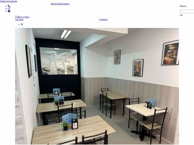cafebarlatorre.com snapshot