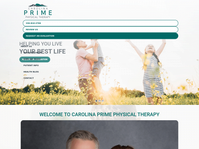 carolinaprimept.com snapshot