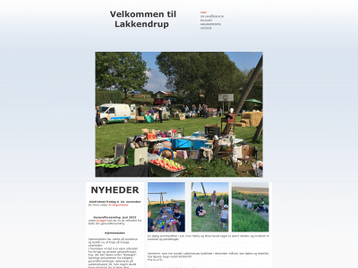 lakkendrup.dk snapshot