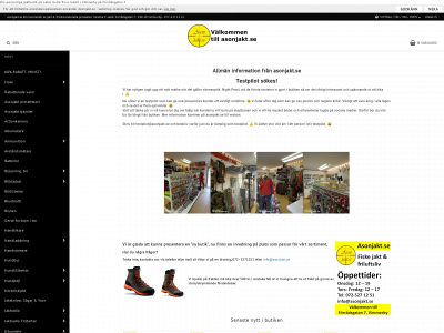 asonjakt.se snapshot