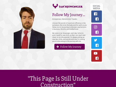 ianniswonger.com snapshot