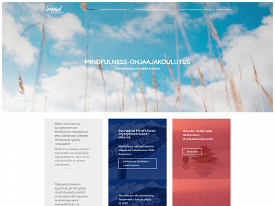 mindfulness-ohjaajakoulutus.fi snapshot