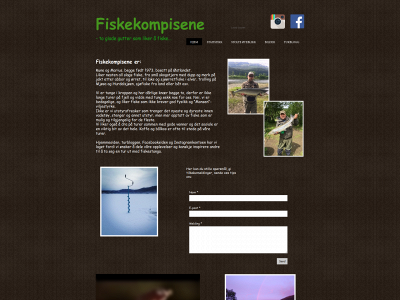 fiskekompisene.no snapshot