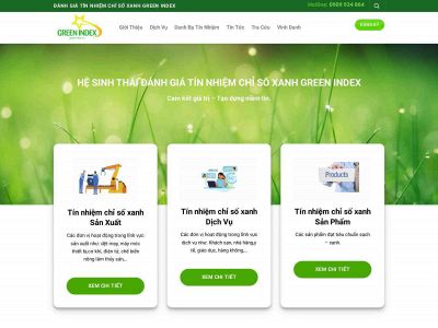 greenindex.vn snapshot