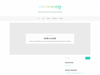 live-curiously.com snapshot