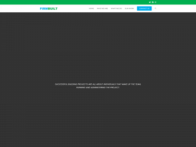firmbuilt.co snapshot