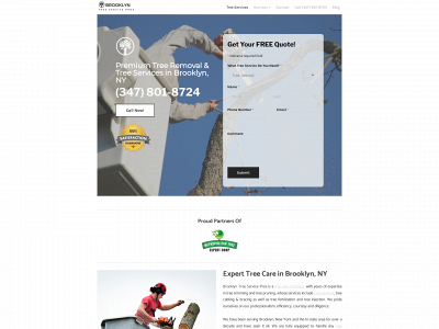 www.brooklyntreeservicepros.com snapshot