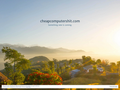 cheapcomputershit.com snapshot
