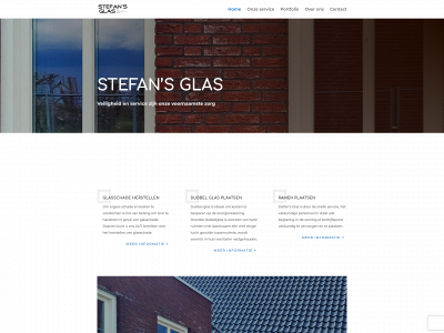 stefansglas.nl snapshot