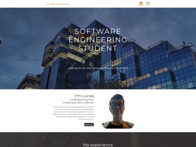 lucashermann.dk snapshot