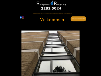 sydkystensrengoering.dk snapshot