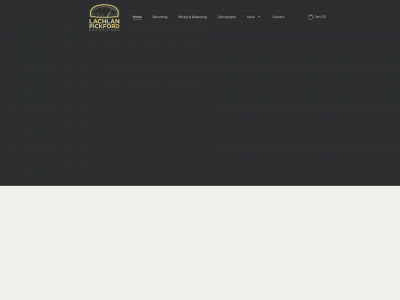 lachlanpickfordrecordings.com snapshot