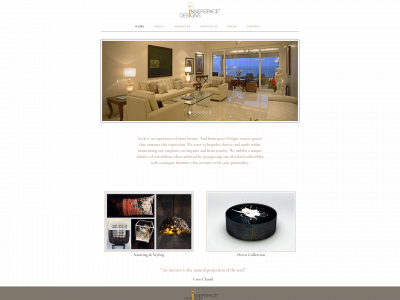 innerspacedesigns.in snapshot