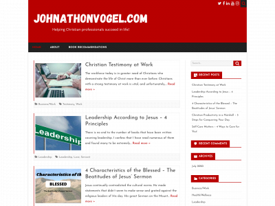 johnathonvogel.com snapshot