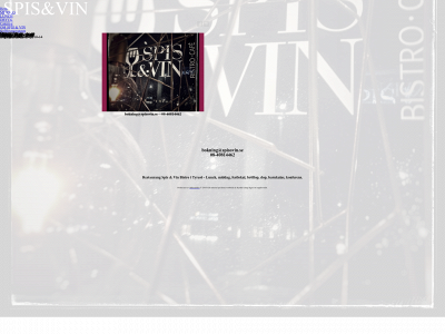 spisovin.se snapshot