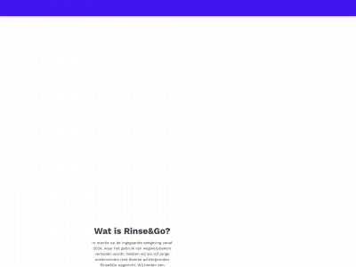 rinsego.nl snapshot