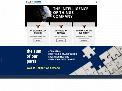 claridion.com snapshot