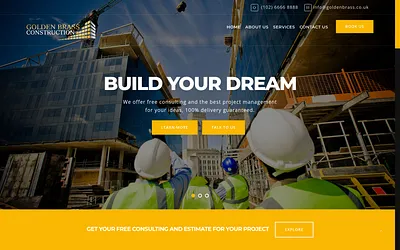 goldenbrass.co.uk snapshot