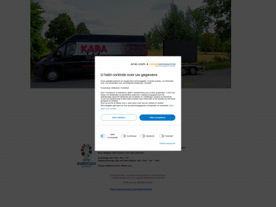karaled.be snapshot