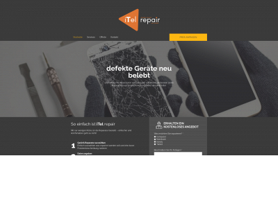 itel-repair.ch snapshot