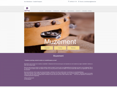 muzement.be snapshot