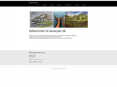 akvaryler.dk snapshot