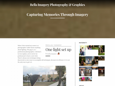 bellaimageryphotographyandgraphics.com snapshot
