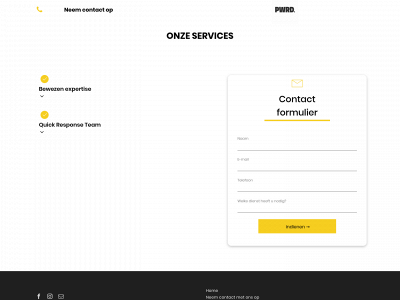 pwrdgroup.nl snapshot