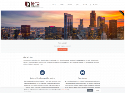 terra-advisors.com snapshot