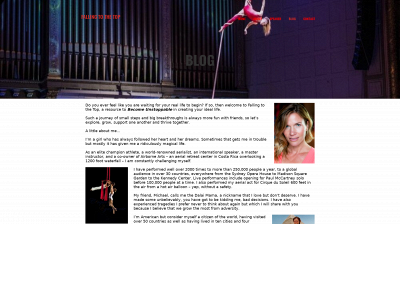 fallingtothetop.com snapshot