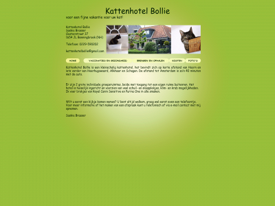 kattenhotelbollie.nl snapshot