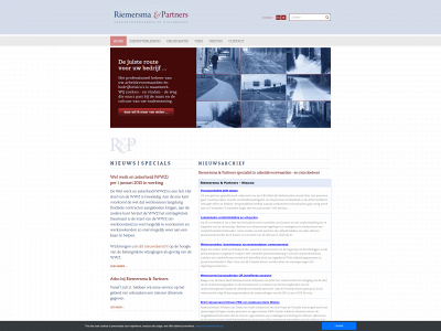 riemersma-partners.nl snapshot