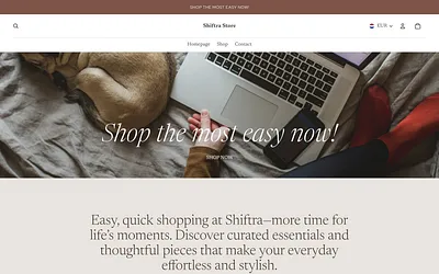 shiftra.shop snapshot