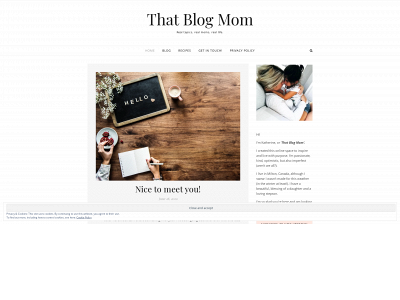 thatblogmom.com snapshot
