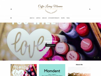 coffeelovingmomma.com snapshot