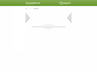 brunomiller.com snapshot